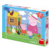 Dino PEPPA PIG: slepičky 24 Puzzle