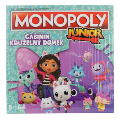 Popron.cz Monopoly Gabbys Dollhouse Junior