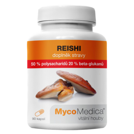 MycoMedica Reishi 50% 90 kapslí