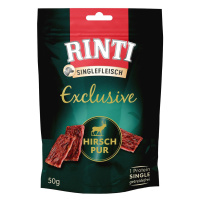 Rinti Singlefleisch Exclusive, Čisté jelení maso 12 × 50 g