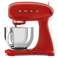 Kuchyňský robot Smeg 50's style SMF03RDEU / 800 W / 4,8 l / červená Varianta: ivi3