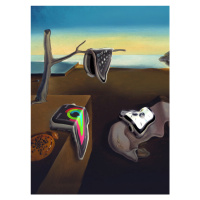 Ilustrace The Persistence of Iwatch, Artem Pozdniakov, 30 × 40 cm