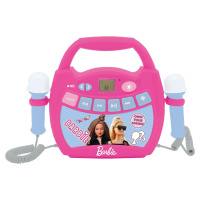 Karaoke digitální přehrávač svítící Barbie
