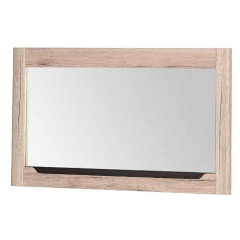 Szynaka Nástěnné zrcadlo Desjo 30 118 cm dub San Remo