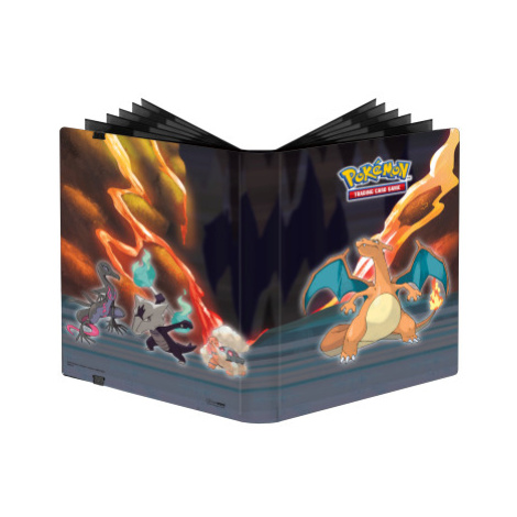 Pokémon UP: GS Scorching Summit - PRO-Binder album na 360 karet Pokémon TCG