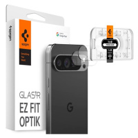 Spigen Glass tR EZ Fit Optik 2 Pack tvrzené sklo na fotoaparát Google Pixel 9 Pro XL čiré