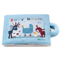 Lilliputiens - textilní didaktická kniha - Baby Boom