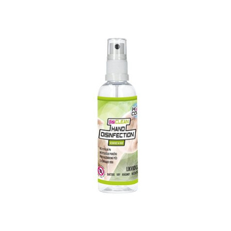 DISICLEAN Hand Disinfection 100 ml H2O COOL