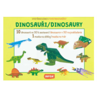 Vystřihovánky - Dinosauři/Dinosaury (CZ/SK vydanie)