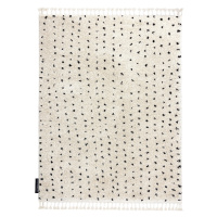 Kusový koberec Berber Syla B752 dots cream 180x270 cm