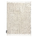 Kusový koberec Berber Syla B752 dots cream 180x270 cm