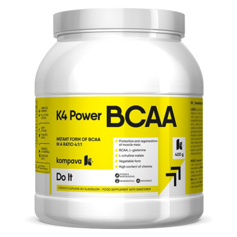 KOMPAVA K4 Power BCAA 4:1:1 mango 400 g