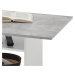 Konferenční stolek AZUR bílá/beton