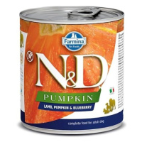 N&D Pumpkin Adult Lamb/Blueberry Grain-free - 285g