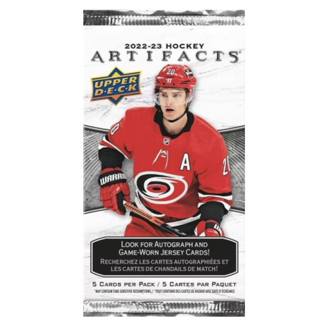 Hokejové karty Upper Deck - 22-23 Artifacts Retail Balíček