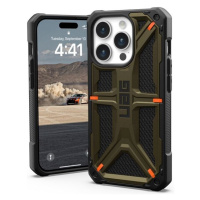 UAG Monarch iPhone 15 Pro kevlarově khaki