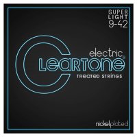 Cleartone Nickel Plated 9-42 Super Light