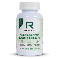 Reflex Nutrition Supergreens & Gut Support 90 kapslí