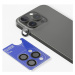 Blueo Sapphire Crystal Stainless Steel Camera Lens Protector Black iPhone 15 Pro Max BSCL-I15PRO