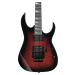 Ibanez GRG320FA Transparent Red Burst