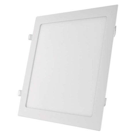 LED podhledové svítidlo NEXXO bílé, 30 x 30 cm, 25 W, teplá bílá EMOS