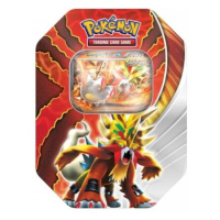 Plechovka Pokémon Paradox Destinies Tin - Gouging Fire ex