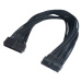 Akasa (AK-CBPW06-40BK), Flexa P24, 24 pin ATX PSU 40cm extension cable