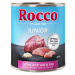 Rocco Junior 24 x 800 g - krůtí s telecími srdci a rýží