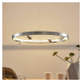 Lucande Lucande Paliva LED závěsné světlo, 64 cm, nikl