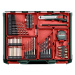 METABO SBE 650 SET příklepová vrtačka mobilní dílna 600742710