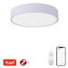 IMMAX NEO RONDATE SLIM Smart stropní svítidlo 40 x 7 cm 28 W bílé Zigbee 3.0