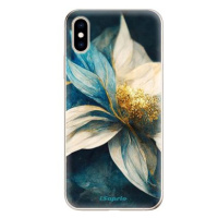 iSaprio Blue Petals pro iPhone XS