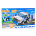 BuildMeUP stavebnice - Police station 107ks