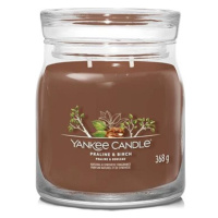 YANKEE CANDLE Signature 2 knoty Praline & Birch 368 g