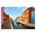 Fotografie Colourful Burano, visionandimagination.com, 40 × 26.7 cm