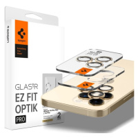 Spigen Glass EZ Fit Optik Pro 2 Pack tvrzené sklo na fotoaparát iPhone 14 Pro/iPhone 14 Pro Max 