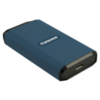 Transcend ESD410C 4TB, USB 20Gbps Type C, Externí odolný SSD disk (3D NAND flash), 2000MB/R, 200