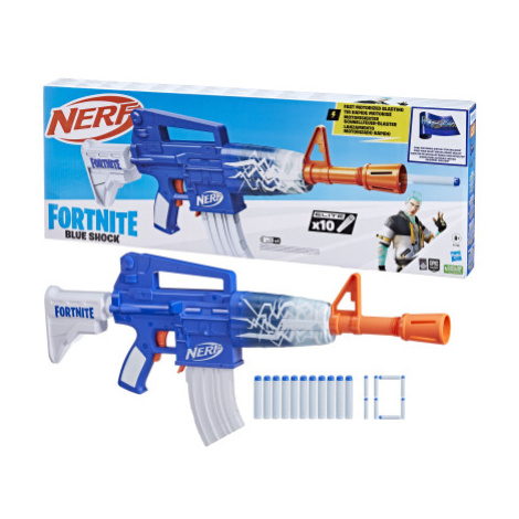 NERF Fortnite blue shock Hasbro