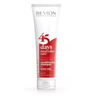 Revlonissimo 45 Days Conditioning Shampoo - kondicionační šampon, 275 ml Brave Reds - pro červen