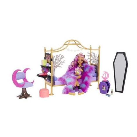 Mattel Monster High úplňková ložnice