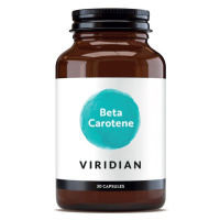 Viridian Beta Carotene Complex (Beta karoten) 30 kapslí