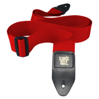 Ernie Ball Polypro Strap Red