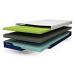BEDTON SOUL MEMORY KOMBI  80x220x20 ALOE VERA podšitý rounem