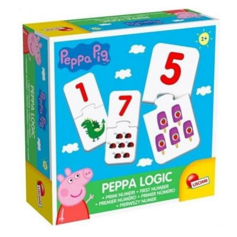 Lisciani Peppa Pig -  Puzzle počítání