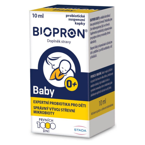 Walmark Biopron Baby kapky 10 ml