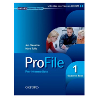 PROFILE 1 STUDENT´S BOOK + CD-ROM Oxford University Press