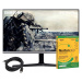 Monitor Samsung 28 U28R550 Ips 4K Hdr Hdmi +Antivirus Norton 360 Bonus