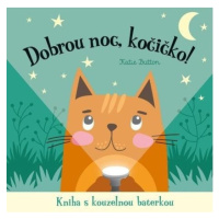 Dobrou noc, kočičko! Kniha s kouzelnou baterkou Svojtka & Co. s. r. o.