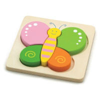 BABU Puzzle set - Motýl - Babu