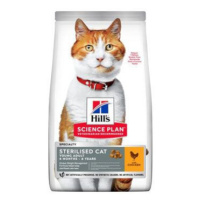 Hill S Science plan Adult Sterilised Cat Chicken 3kg